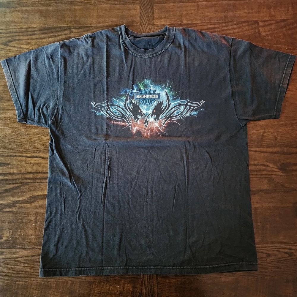 Harley-Davidson Space Coast Palm Bay Florida Graphic T-Shirt